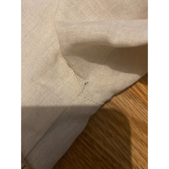 Liz Claiborne lizspirt 100% Irish linen women's sz S Office lightweight casual - Picture 9 of 11